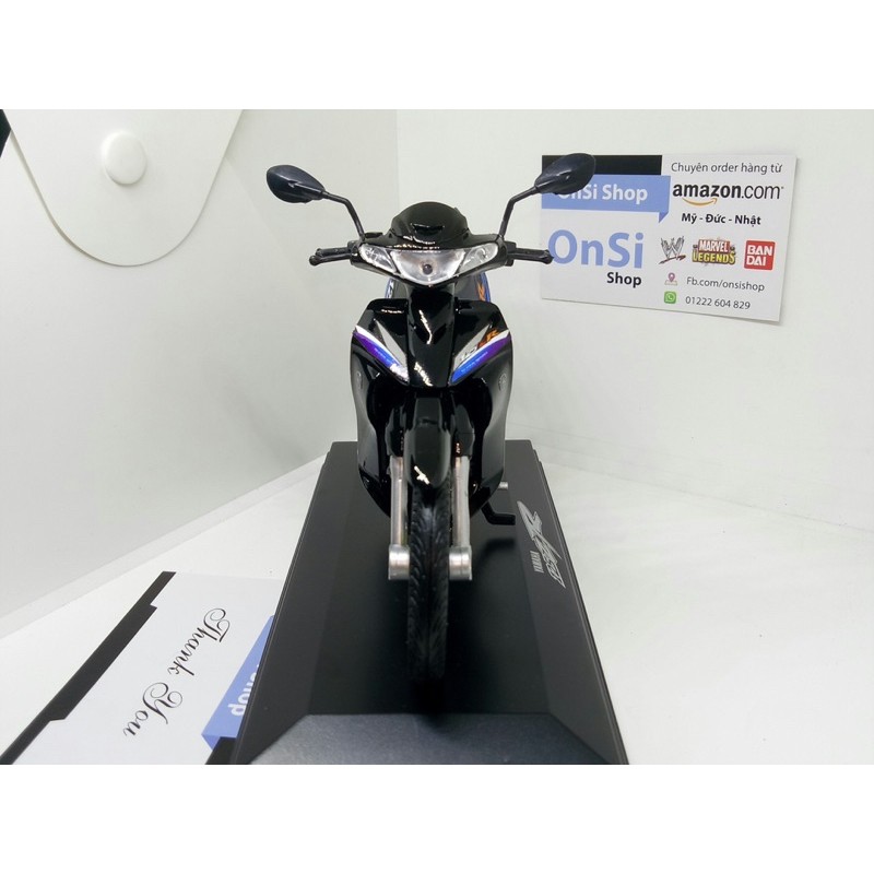 YAMAHA YAZ 125cc  MÔ HÌNH XE MOTOR TỈ LỆ 1/12