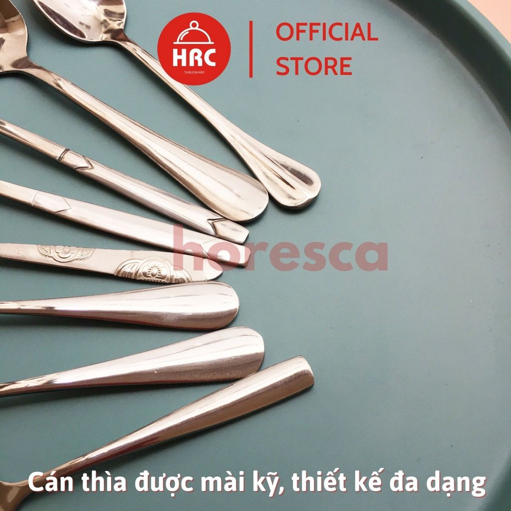 Thìa Muỗng Cà Phê Inox [GIÁ RẺ]