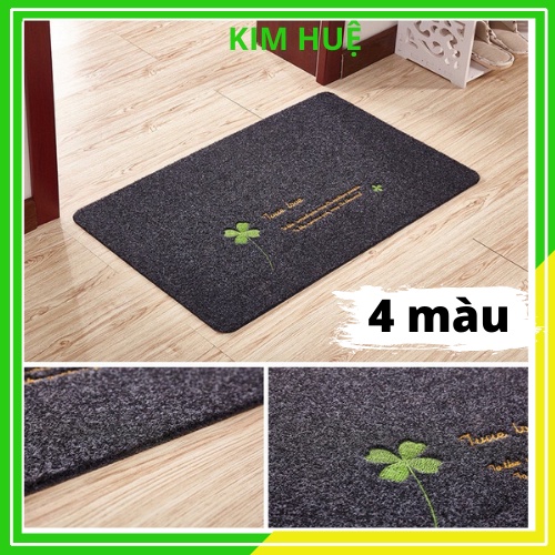 Thảm chùi chân lau chân tiện dụng giá rẻ 40x60cm