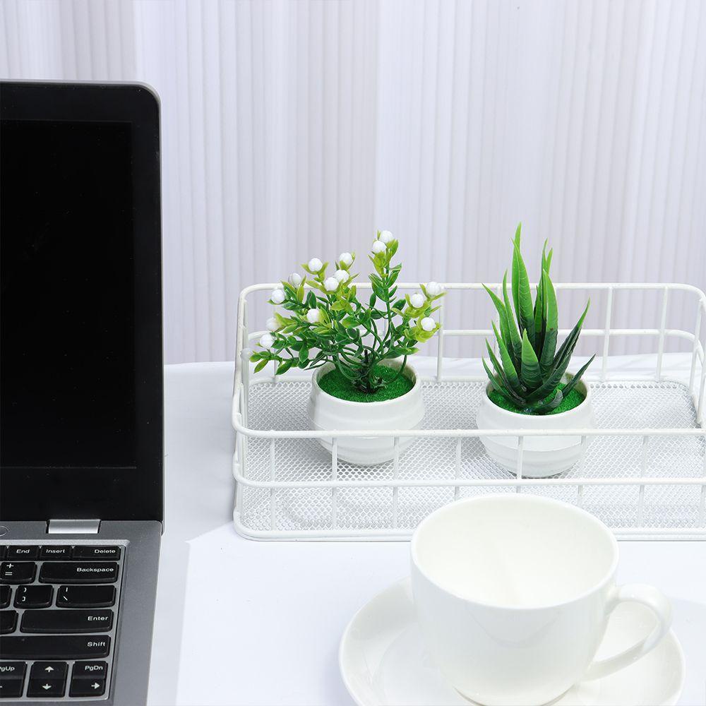 DORAW Chậu Cây Bonsai Giả Mini Trang Trí Nhà Ở / Sân Vườn