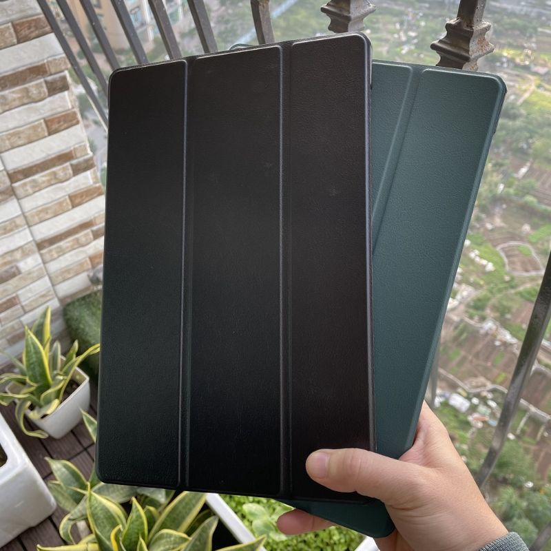 Bao da TPU lưng cứng cho Samsung Tab S7 FE có khe cài bút
