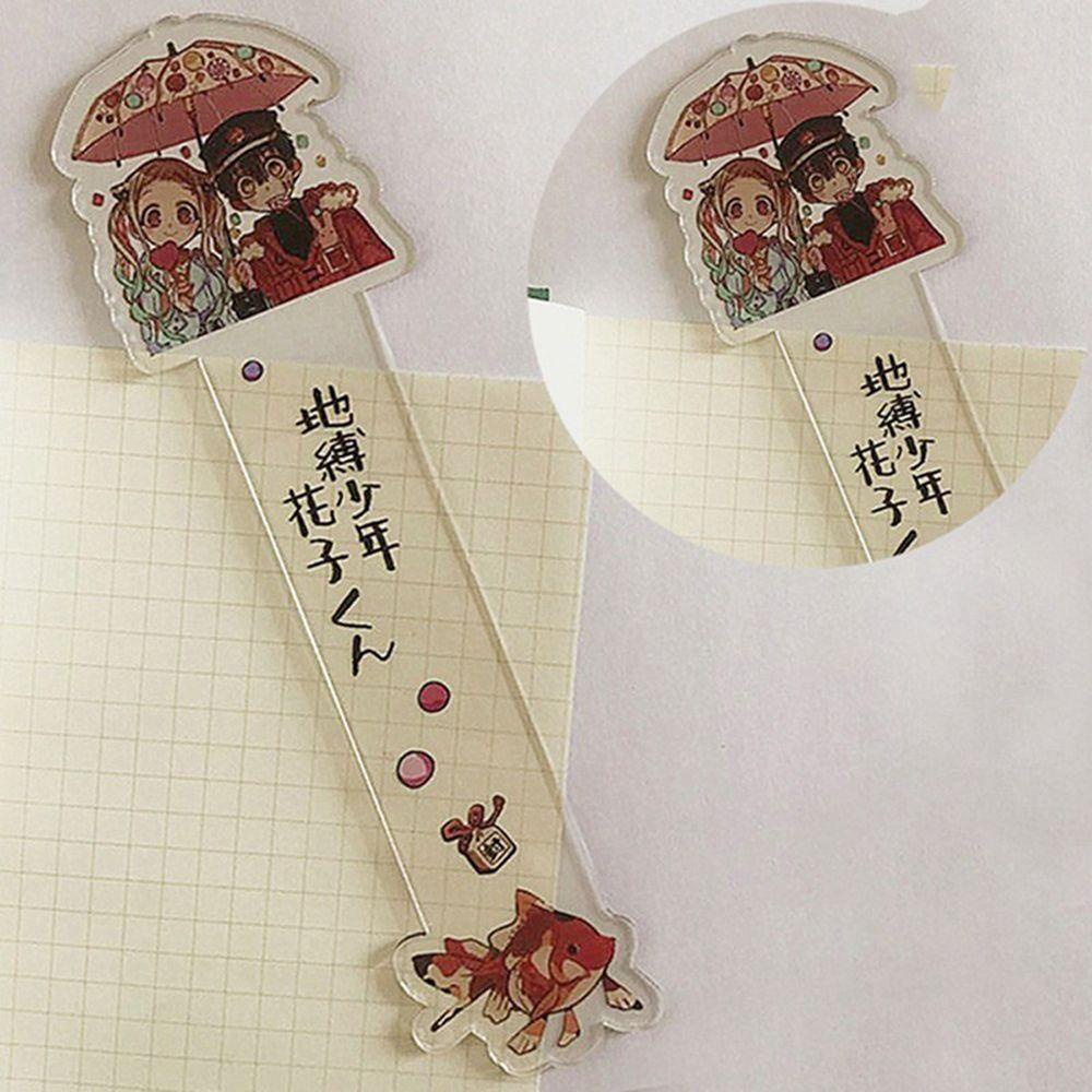 Augustina Hanako-kun Giấy Dán Ghi Chú Hình Hoạt Hình Bằng Acrylic Dễ Thương Cho Nữ Sinh