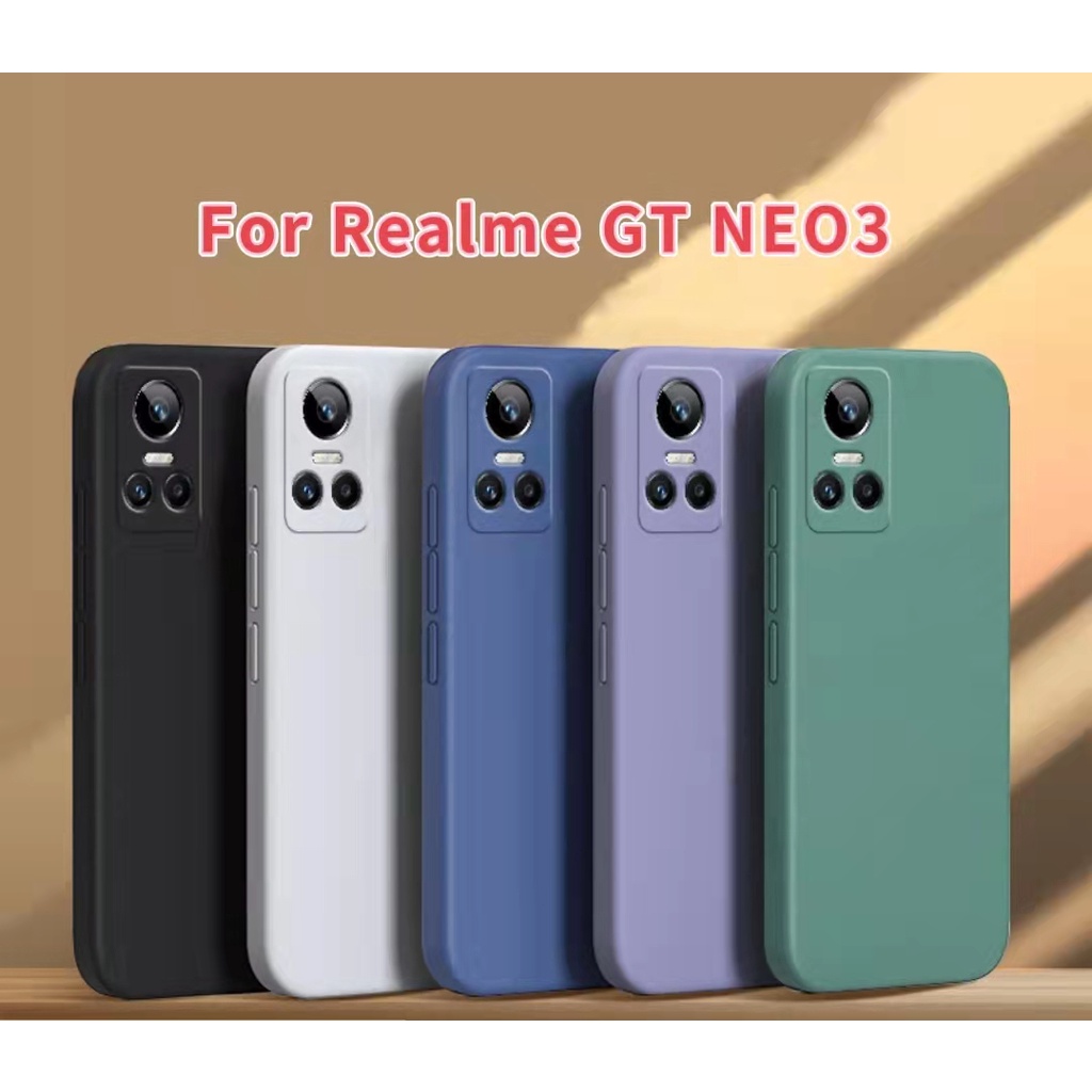 Ốp Điện Thoại Silicon Mềm Chống Nước Chống Dấu Vân Tay Cho OPPO Realme GT NEO 3 Narzo 50A Prime Realme C35 9 Pro Plus