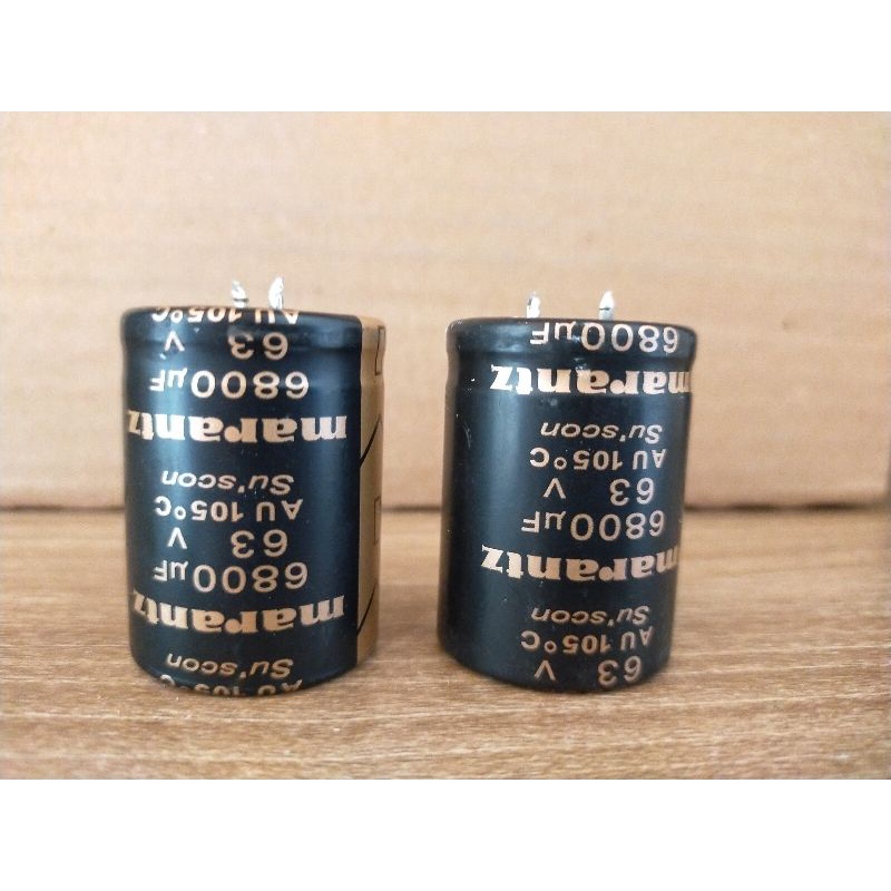 Tụ su'scon for marantz 6800uf 63v