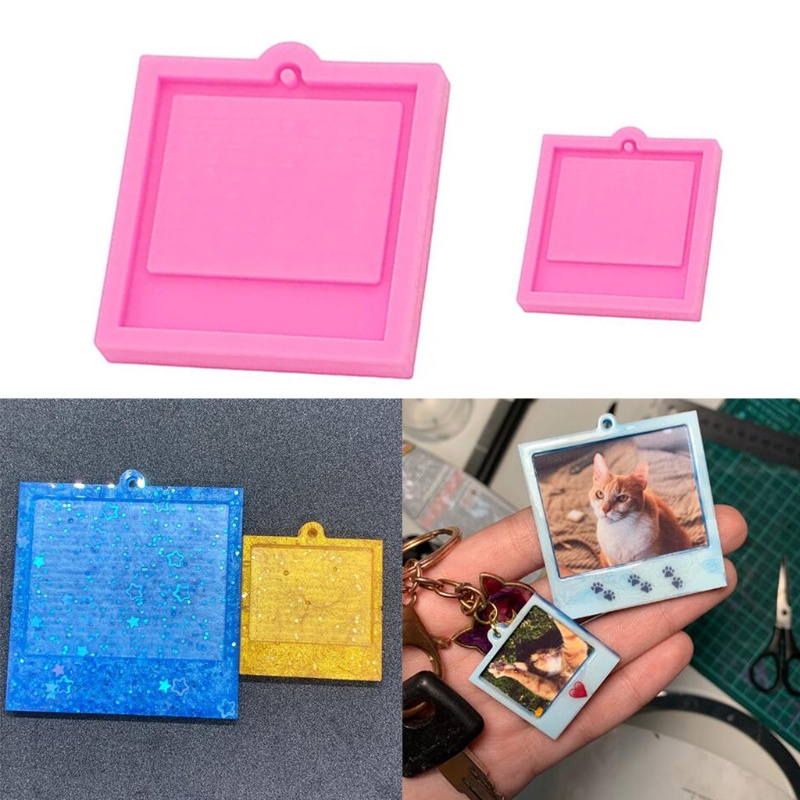 ✿ Khuôn Silicone Làm Mặt Trang Sức Thủ Công DIY