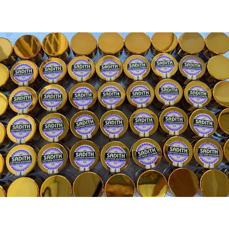 Saffron nhụy hoa nghệ tây . hàng Kashmir 100% tại vườn