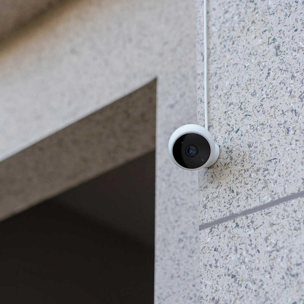 Camera Xiaomi ngoài trời 2K góc rộng, phát hiện chuyển động, chống nước IPX7, đàm thoại 2 chiều, tầm nhìn đêm siêu nét