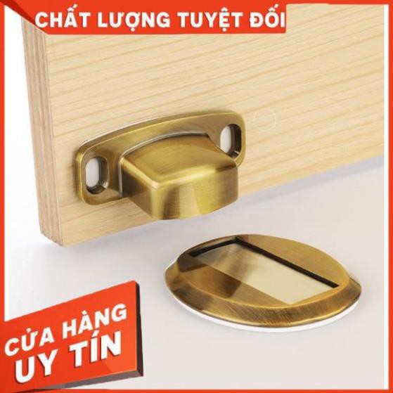 [Hàng loại 1] Bộ chặn cửa nam châm, thép không rỉ