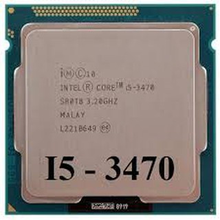 Cpu socket 1155 mã I5 3470