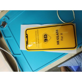 Miếng dán cường lực 9D Iphone X - Iphone 11 Pro