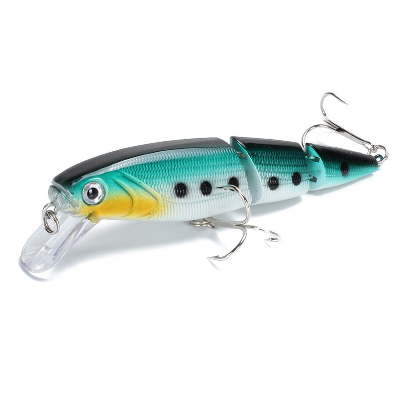 1 Mồi Giả Câu Cá Mồi câu cá nổi bằng nhựa Mồi câu cá thủ công 11.5cm / 15.4g