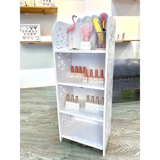 Kệ đựng đồ gỗ nhựa ép ( nail, sách, vật dụng )
