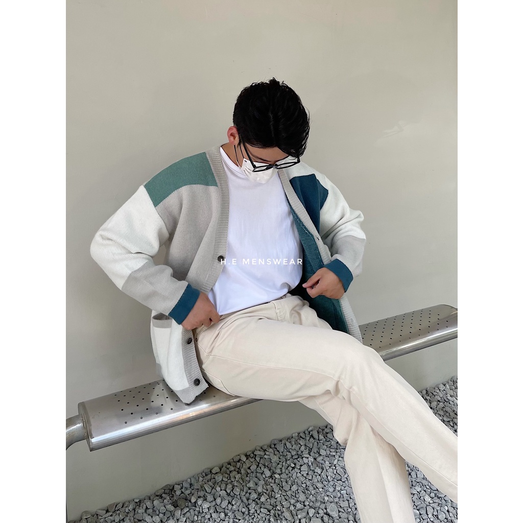 Moi Cardigan Len Nam Với Phong Cách Hàn Quốc