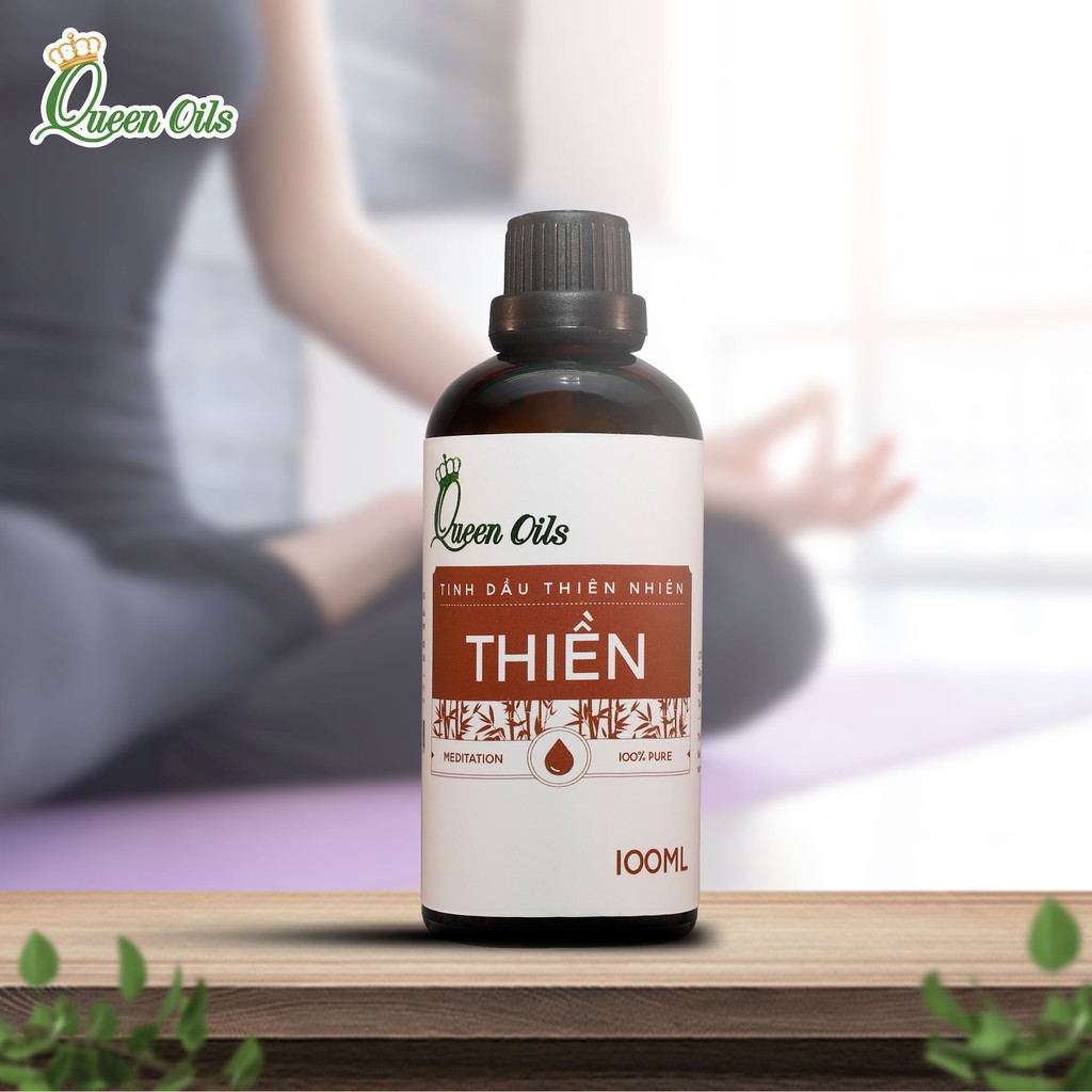 Tinh dầu xông thiền, xua tan căng thẳng, Tinh dầu Queen Oils