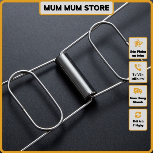 Dụng cụ gắp bát đĩa nóng inox 304 kích thước 20 x 9,5 cm -  Thương hiệu Đài Loan