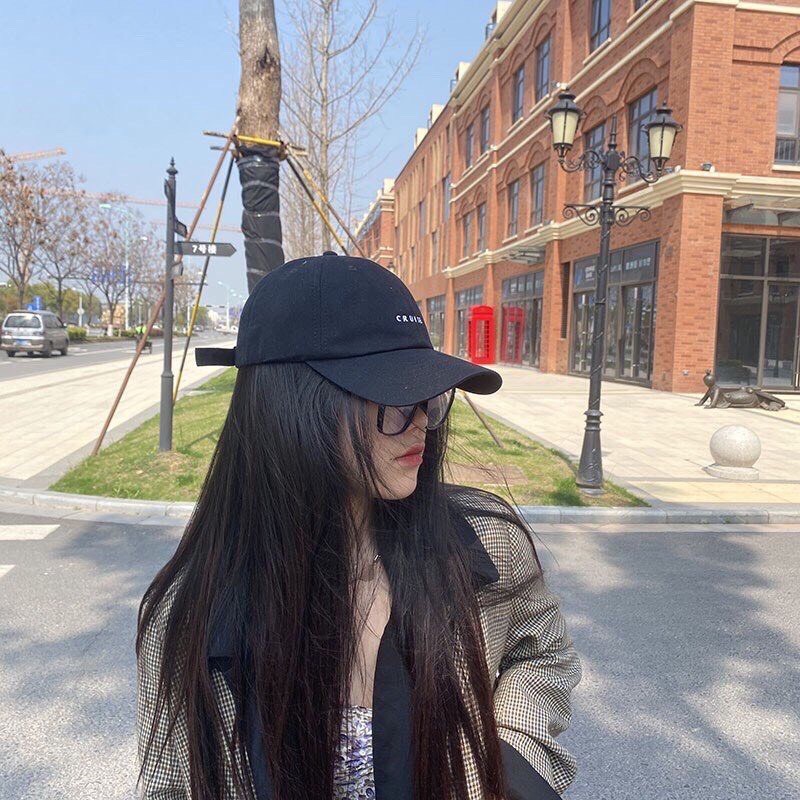 Mũ lưỡi trai thêu chữ,nón kết nhiều màu phong cách Ulzzang Unisex nam nữ Hàn Quốc-Hazis Store