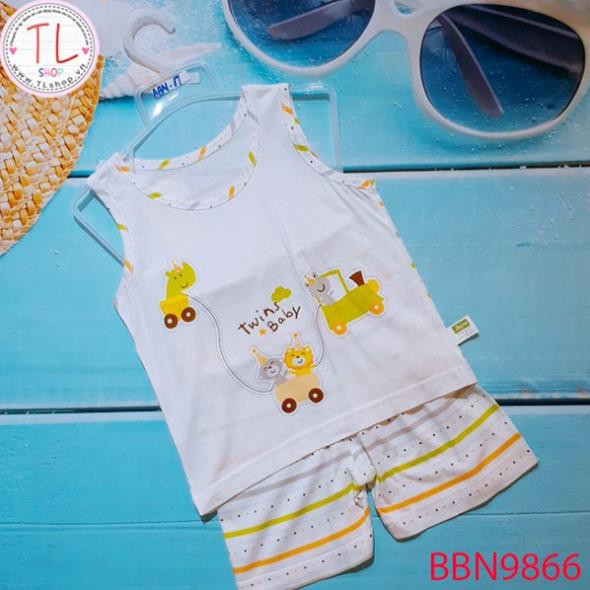 Thời trang trẻ em - Bộ áo quần thun ba lỗ cho bé sọc ngang - Quần áo bé trai - Bộ bé trai - Quần áo bé gái - Bộ bé gái