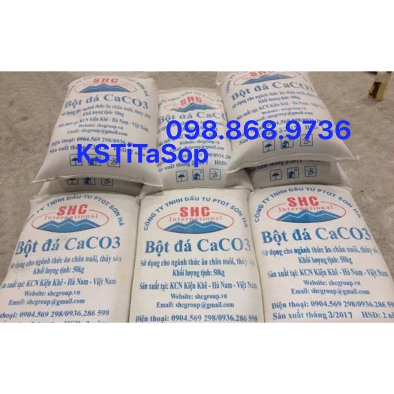 Bột đá CaCO3 (gói 1kg)