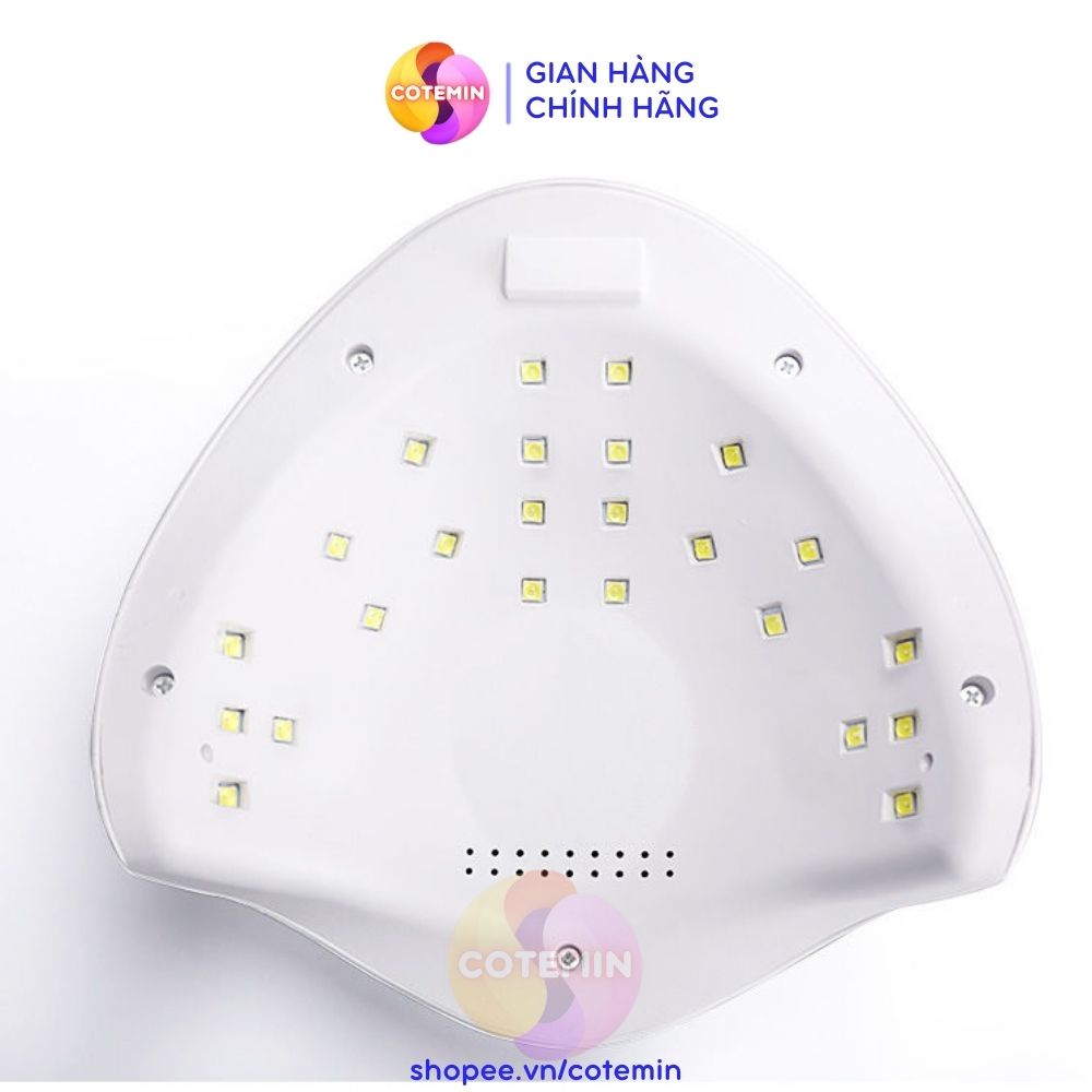 Máy hơ gel Sun 5 HƠ MÓNG 48W BẢO HÀNH 12 THÁNG - SỬA CHỮA MIỄN PHÍ