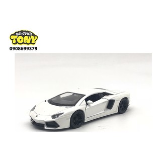 Lamborghini aventador lp700-4 welly 1:36