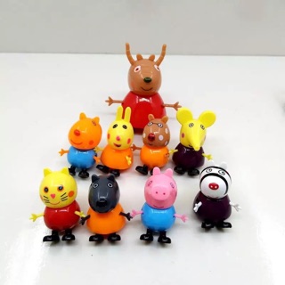 ✨✨ Set Mô Hình Gia Đình Heo Peppa ✨✨