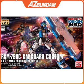 Mô Hình Gundam HG GTO GM Guard Custom RGM 79 HC Tỉ Lệ 1/144