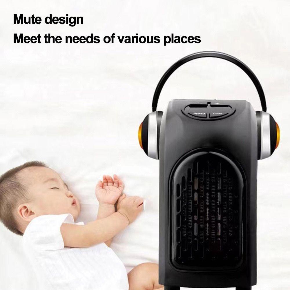 Máy Sưởi Điện Mini Hiển Thị Màn Hình Kỹ Thuật Số|Máy Sưởi Không Khí