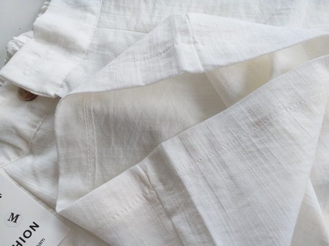 Quần Culottes dài Đũi Xước