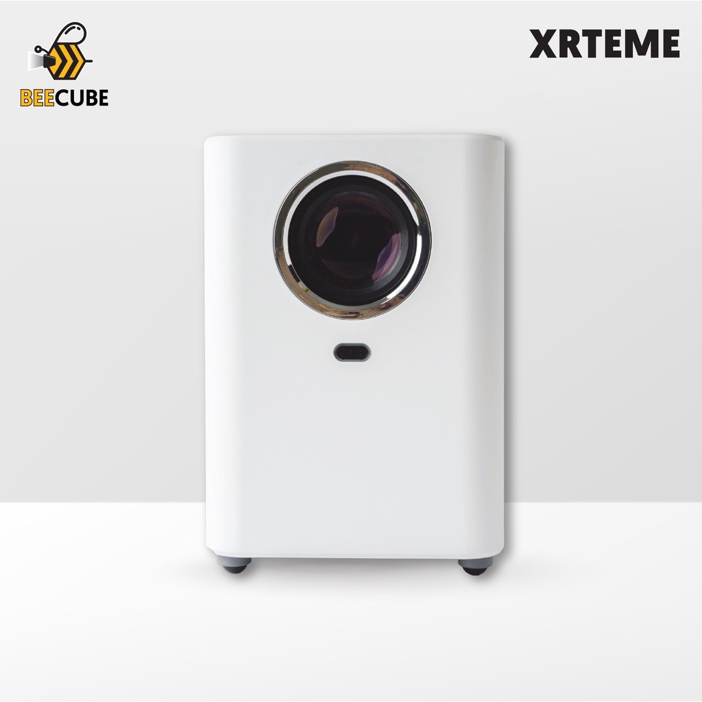 Máy Chiếu Mini Beecube Xtreme Chiếu Độ Phân Giải Full HD- Hỗ Trợ Đầu Vào 4K- Bảo Hành Chính Hãng 12 Tháng