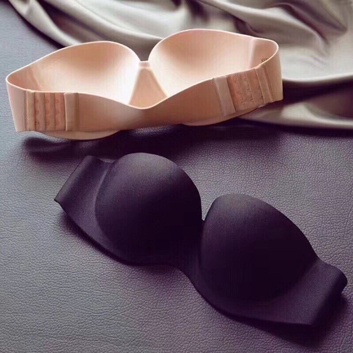 Áo lót cúp ngực không dây kèm quai trong 218