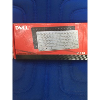 Bàn phím Dell D618 Usb Mini