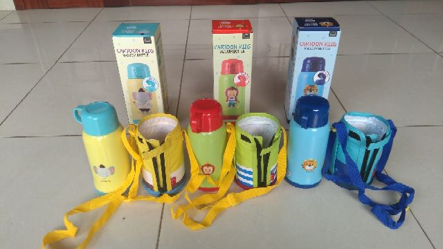 Bình giữ nhiệt Lock&amp;Lock Cartoon Kids - hàng chính hãng