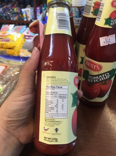 Tương cà chua Best's 330g