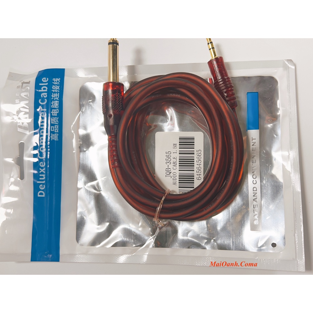 Dây Cáp Chuyển 3.5 Sang 6.5 Dài 1.5M - JQB3565