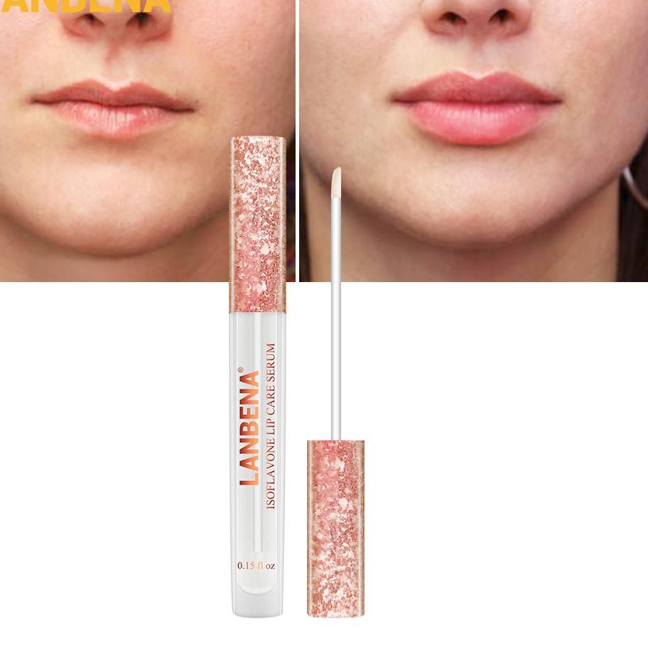 (Hàng Mới Về) Serum Dưỡng Môi Lanbena 88.id Giúp Tăng Cường Độ Đàn Hồi