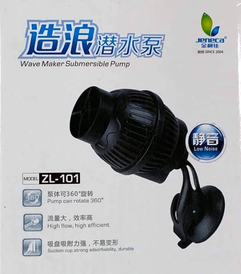 Máy Thổi Luồng Jeneca ZL-101  - Tạo Sóng Cho Hồ Cá Cảnh
