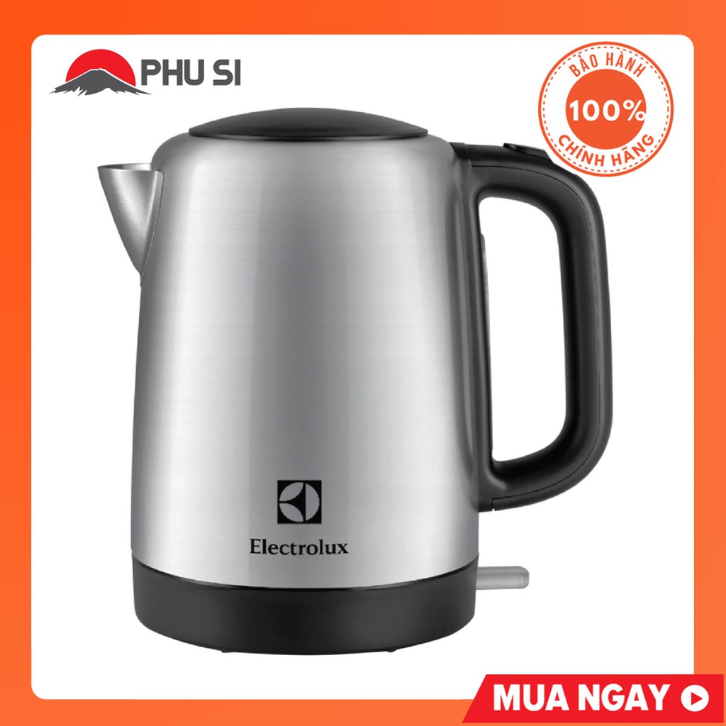 Bình đun siêu tốc Electrolux EEK1505S (Xám) - Hàng Chính Hãng