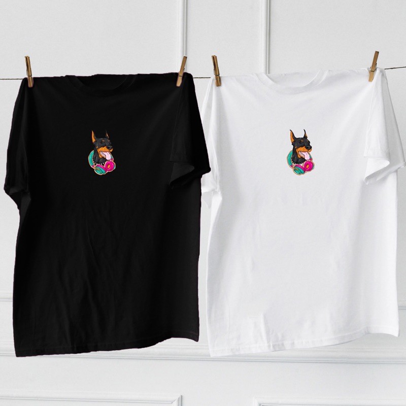 Áo thun Hos doberman-form unisex 100% cotton