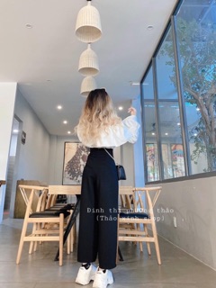 Set áo trắng tiểu thư sang chảnh