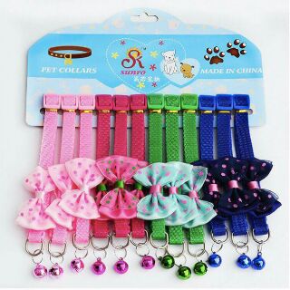 Vòng cổ 2 lớp cho chó mèo