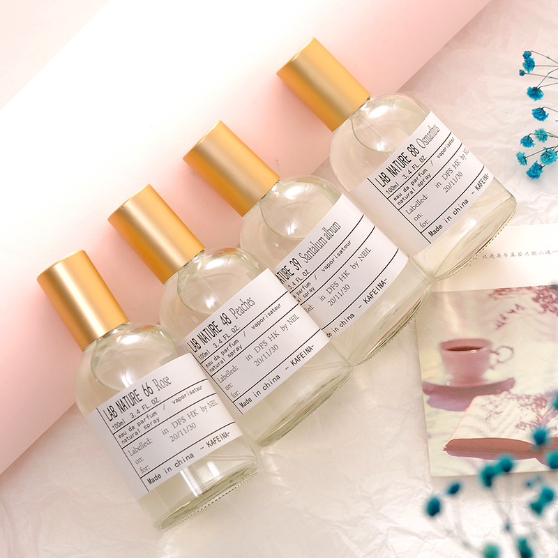 Nước hoa Kafeina Lab Nature 100ml hương thơm thanh mát hàng nội địa Trung