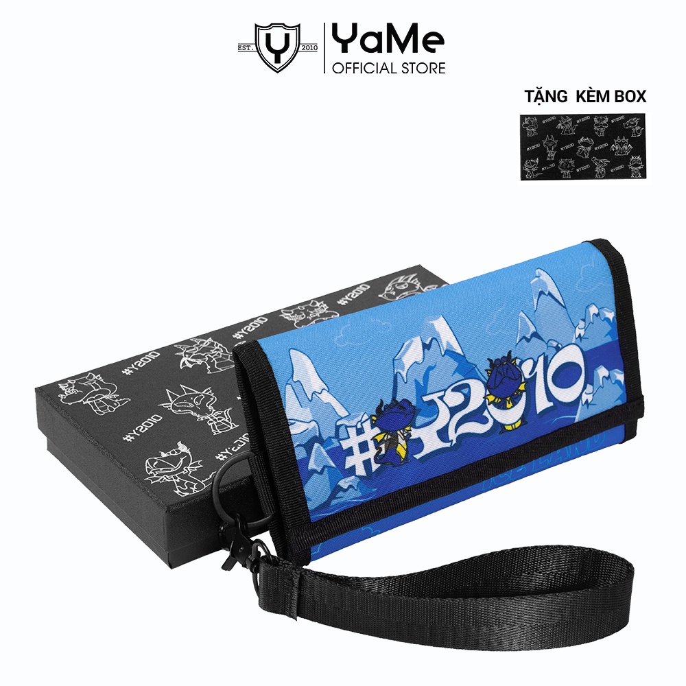 Ví Nam Thời Trang Thương Hiệu Y2010 Linh Vật Rồng Ver1 20321|YaMe|
