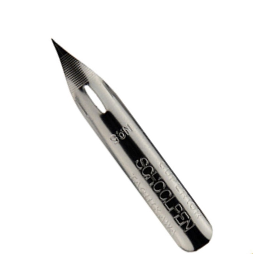 Ngòi Calligraphy S luyện chữ đẹp Bút mài Thầy Ánh lắp vào bút