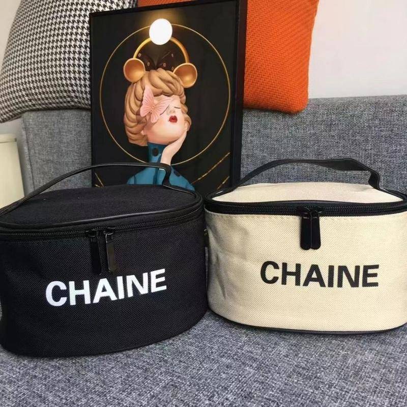 Túi đựng mỹ phẩm Xiaoxiang bằng canvas chăm sóc da khi đi du lịch