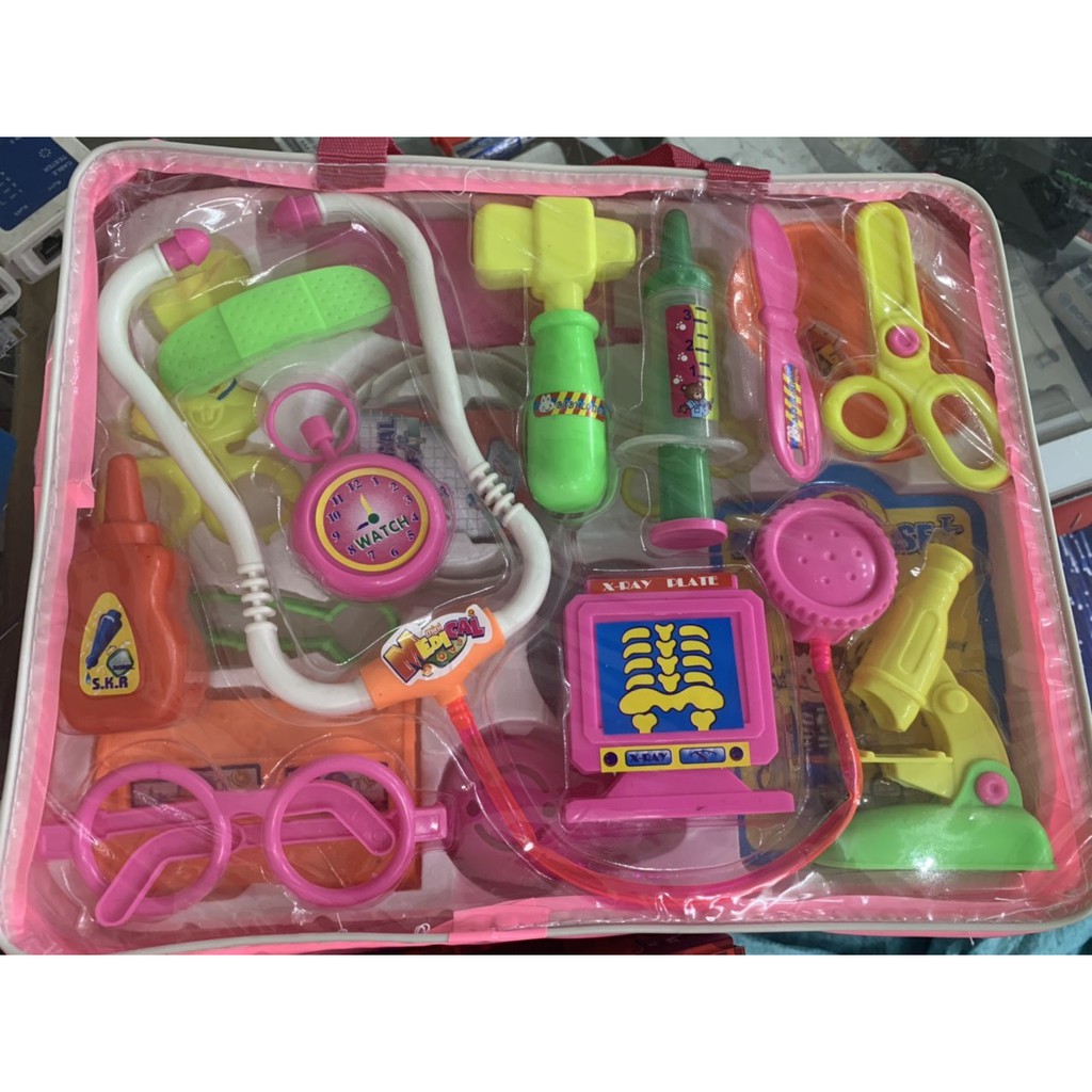 Combo Đồ Chơi Bé Tập Làm Bác Sĩ
