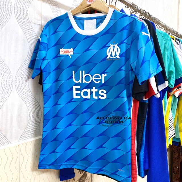 [SALE] MARSEILLE mùa 19/20 - Áo Bóng Đá bản PLAYER hàng Thái