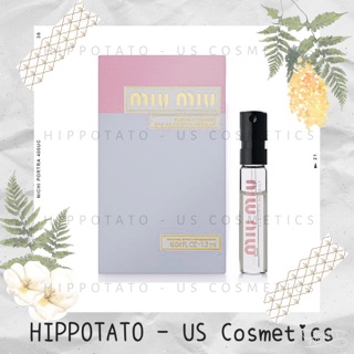 🌸 Miu Miu EDT/EDP - Sample vial mẫu thử nước hoa