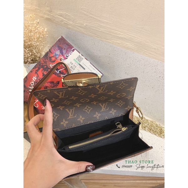 TÚI CHỨ LLLL SIZE 20,25 2 dây kèm hình thật