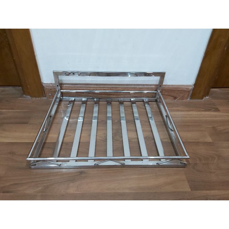 Giá để đồ inox gắn tường kích thước dài 50 cm