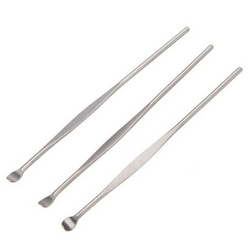 [Hàng mới về] Set 10 dụng cụ lấy ráy tai bằng thép không gỉ thiết kế tiện dụng